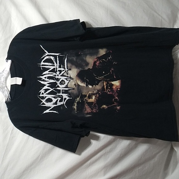 SALE! RARE! Vintage Normandy Shore T-Shirt Sz.XL (X-56 CRATE)